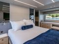 ASCEND Sunseeker 23m - master cabin ASCEND Sunseeker 23m - master cabin