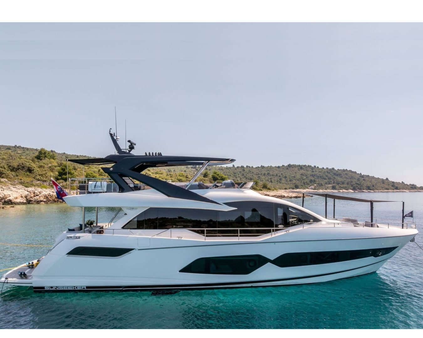 Charter Yacht ASCEND - Sunseeker 23m - 4 Cabins - Split - Dubrovnik - Hvar - Croatia
