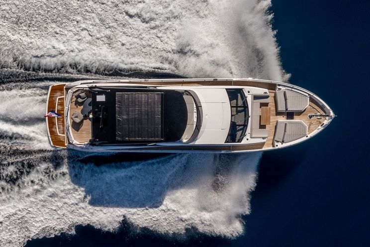 Charter Yacht ASCEND - Sunseeker 23m - 4 Cabins - Split - Dubrovnik - Hvar - Croatia