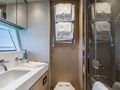 ASCEND Sunseeker 23m - twin cabin bathroom ASCEND Sunseeker 23m - twin cabin bathroom