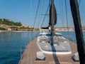 ASHLEYROSE 110 Notika Sailing Yacht Ketch 33m foredeck bronzing area