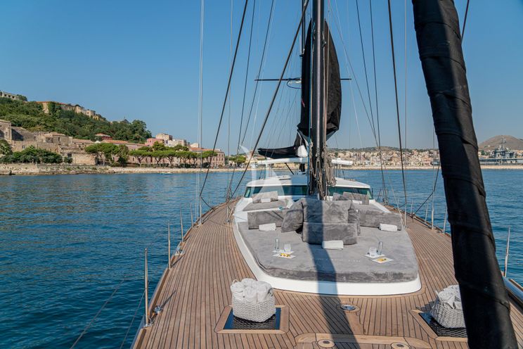 Charter Yacht ASHLEYROSE 110 - Notika Ketch 33m - 4 Cabins - Naples - Sicily - Capri - Positano - Amalfi Coast - Italy