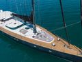 ASHLEYROSE 110 Notika Sailing Yacht Ketch 33m foredeck
