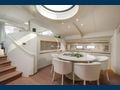 ASHLEYROSE 110 Notika Sailing Yacht Ketch 33m indoor dining area