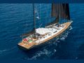 ASHLEYROSE 110 Notika Sailing Yacht Ketch 33m sailing