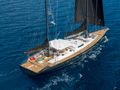 ASHLEYROSE 110 Notika Sailing Yacht Ketch 33m sailing