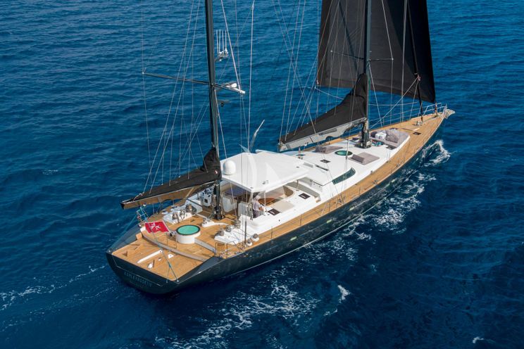 Charter Yacht ASHLEYROSE 110 - Notika Ketch 33m - 4 Cabins - Naples - Sicily - Capri - Positano - Amalfi Coast - Italy