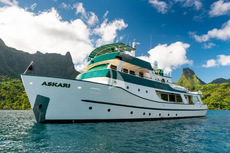 Charter Yacht ASKARI - Sermons 32m - 5 Cabins - Tahiti - French Polynesia