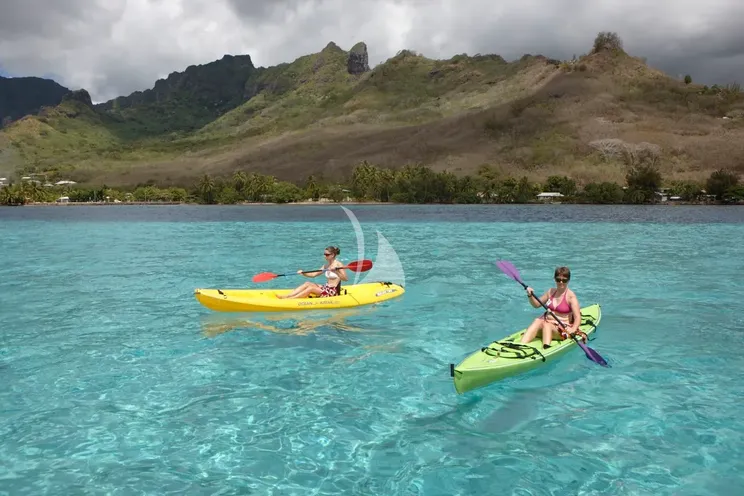 Charter Yacht ASKARI - Sermons 32m - 5 Cabins - Tahiti - French Polynesia