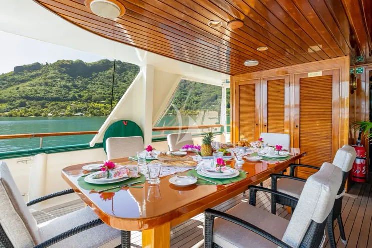 Charter Yacht ASKARI - Sermons 32m - 5 Cabins - Tahiti - French Polynesia
