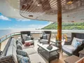 ASKARI Sermons 32m - main aft deck lounge ASKARI Sermons 32m - main aft deck lounge