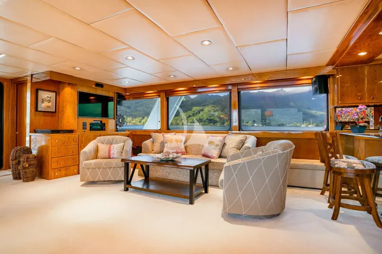 Charter Yacht ASKARI - Sermons 32m - 5 Cabins - Tahiti - French Polynesia