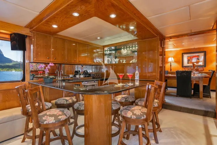 Charter Yacht ASKARI - Sermons 32m - 5 Cabins - Tahiti - French Polynesia