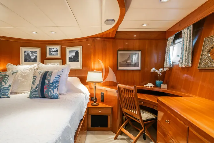 Charter Yacht ASKARI - Sermons 32m - 5 Cabins - Tahiti - French Polynesia