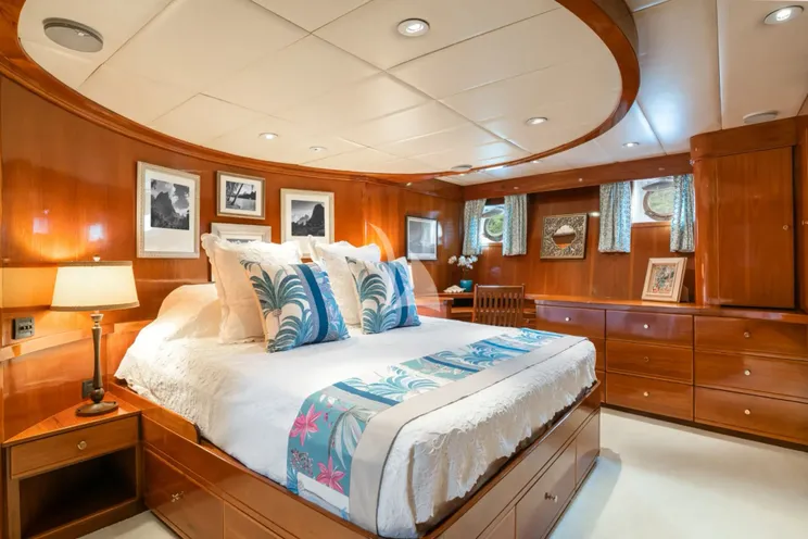 Charter Yacht ASKARI - Sermons 32m - 5 Cabins - Tahiti - French Polynesia
