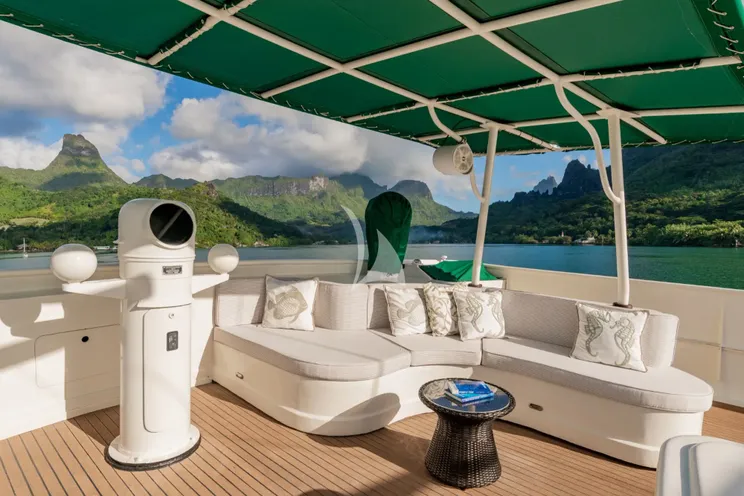 Charter Yacht ASKARI - Sermons 32m - 5 Cabins - Tahiti - French Polynesia