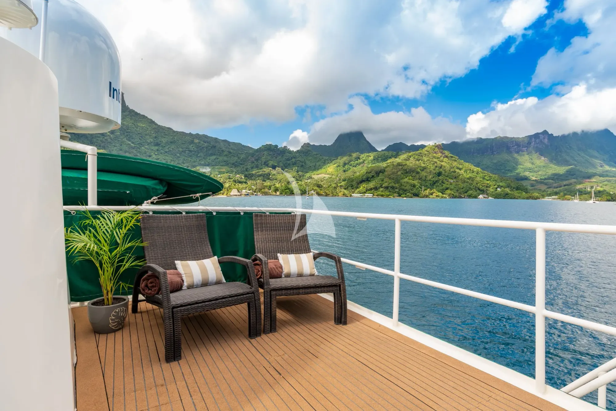 ASKARI Sermons 32m - sundeck sun chairs