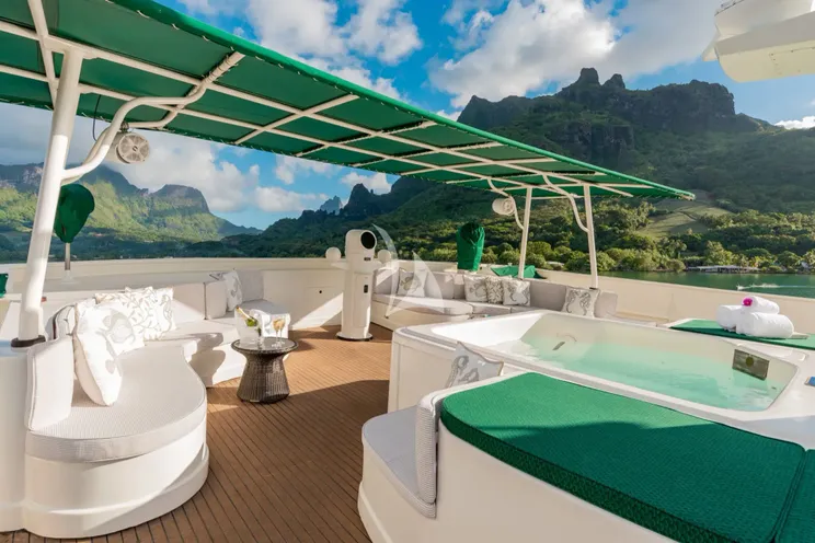 Charter Yacht ASKARI - Sermons 32m - 5 Cabins - Tahiti - French Polynesia