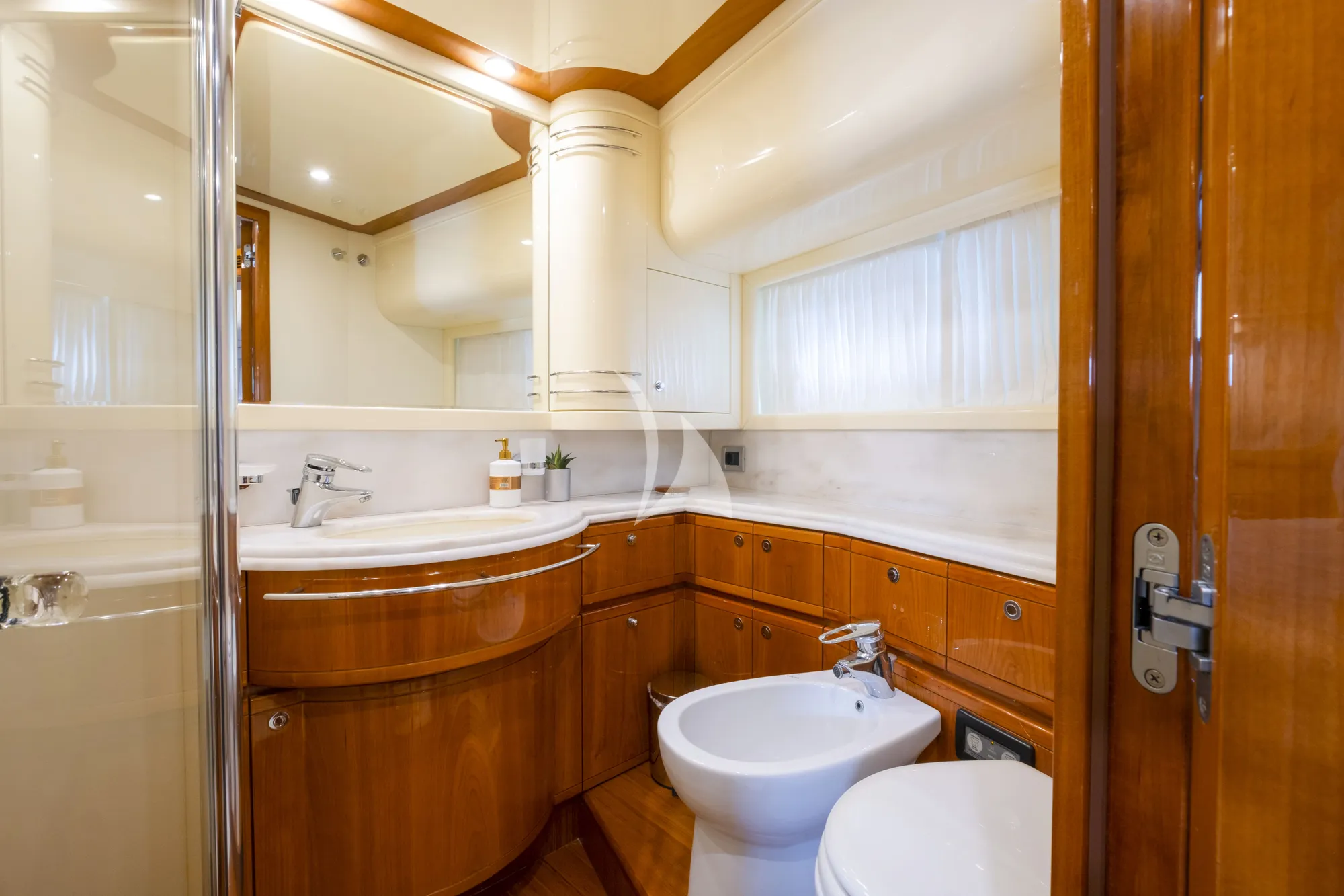 Charter Yacht ASTARTE - Ferretti 83 - 4 Cabins - Athens - Mykonos - Paros - Cyclades - Greece