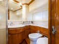 ASTARTE Ferretti 83 - VIP cabin bathroom ASTARTE Ferretti 83 - VIP cabin bathroom