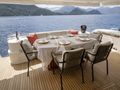 ASTARTE Ferretti 83 - main aft deck ASTARTE Ferretti 83 - main aft deck