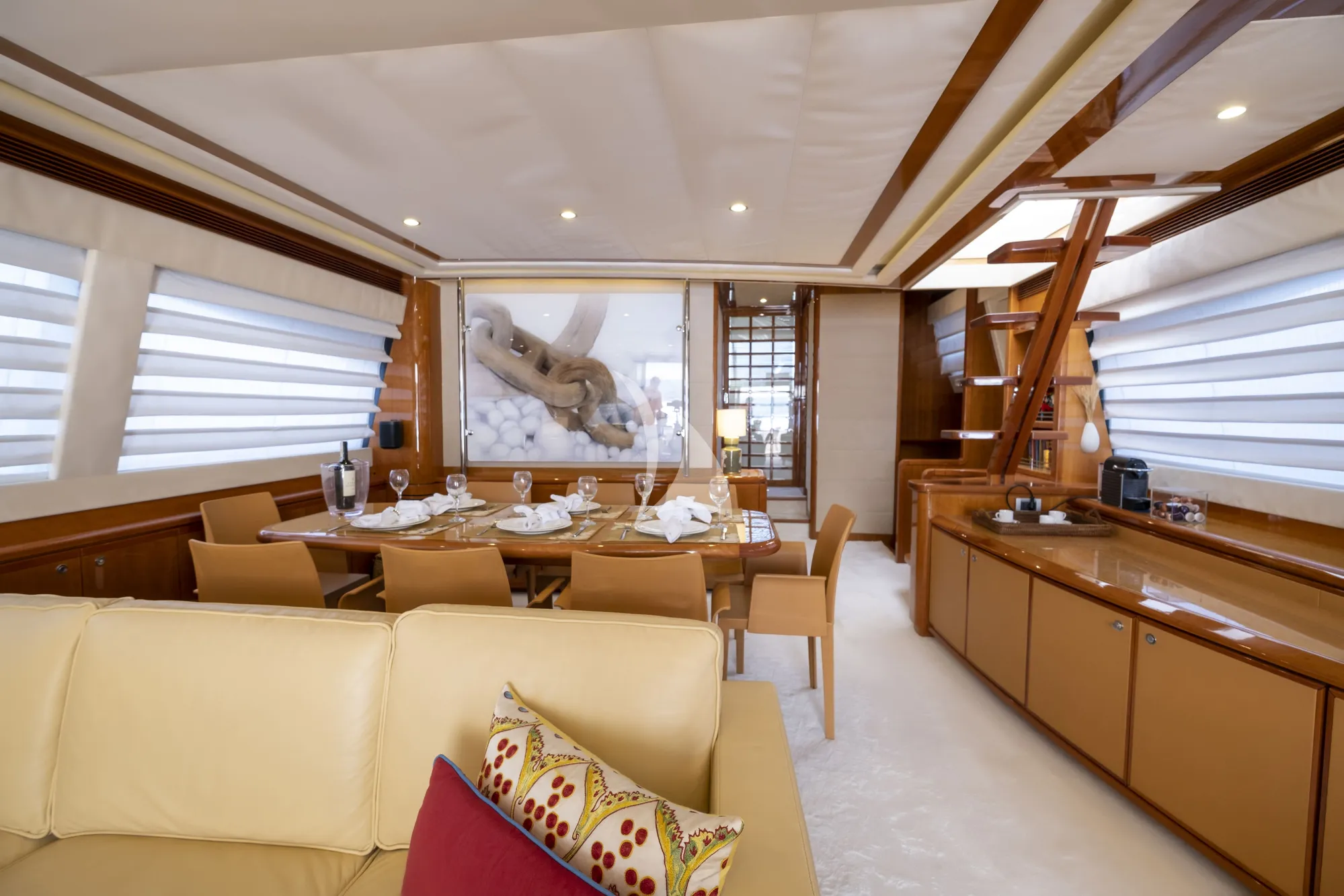Charter Yacht ASTARTE - Ferretti 83 - 4 Cabins - Athens - Mykonos - Paros - Cyclades - Greece