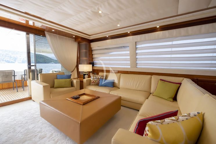 Charter Yacht ASTARTE - Ferretti 83 - 4 Cabins - Athens - Mykonos - Paros - Cyclades - Greece