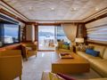 ASTARTE Ferretti 83 - main saloon ASTARTE Ferretti 83 - main saloon