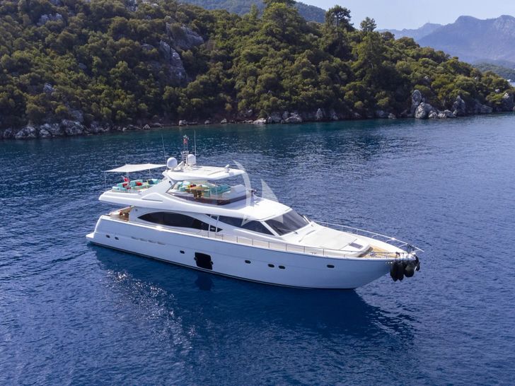 ASTARTE Ferretti 83 - profile ASTARTE Ferretti 83 - profile