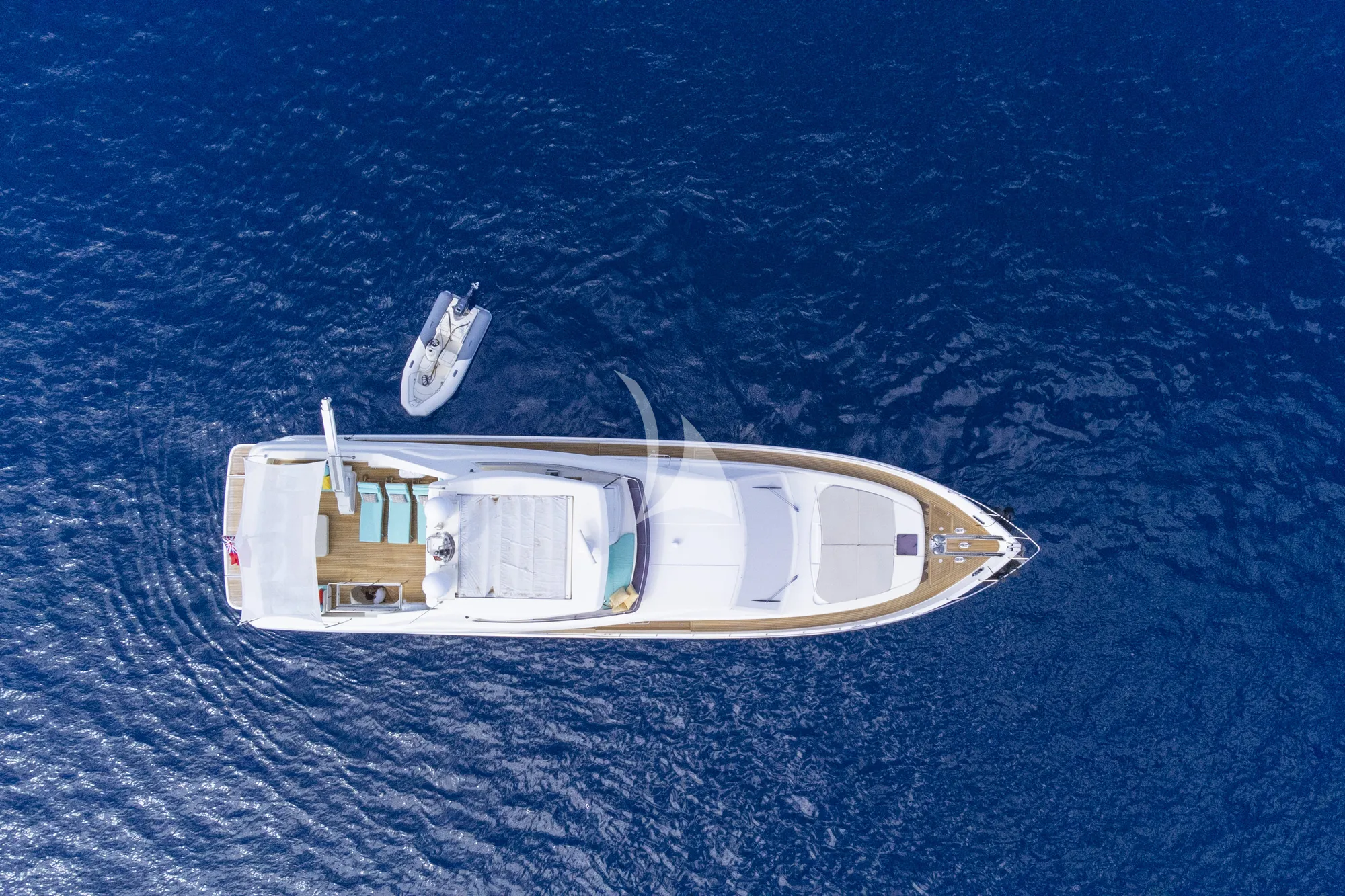 Charter Yacht ASTARTE - Ferretti 83 - 4 Cabins - Athens - Mykonos - Paros - Cyclades - Greece