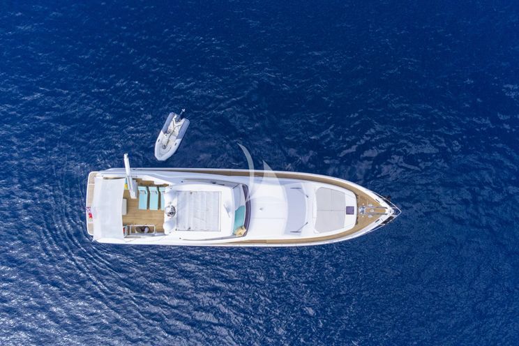 Charter Yacht ASTARTE - Ferretti 83 - 4 Cabins - Athens - Mykonos - Paros - Cyclades - Greece