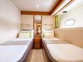 ASTARTE Ferretti 83 - twin cabin 2 ASTARTE Ferretti 83 - twin cabin 2