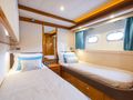 ASTARTE Ferretti 83 - twin cabin 1 ASTARTE Ferretti 83 - twin cabin 1