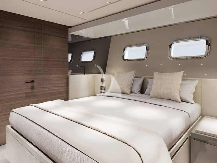 ASTRIMARE Sanlorenzo SL86 - VIP cabin 1 ASTRIMARE Sanlorenzo SL86 - VIP cabin 1