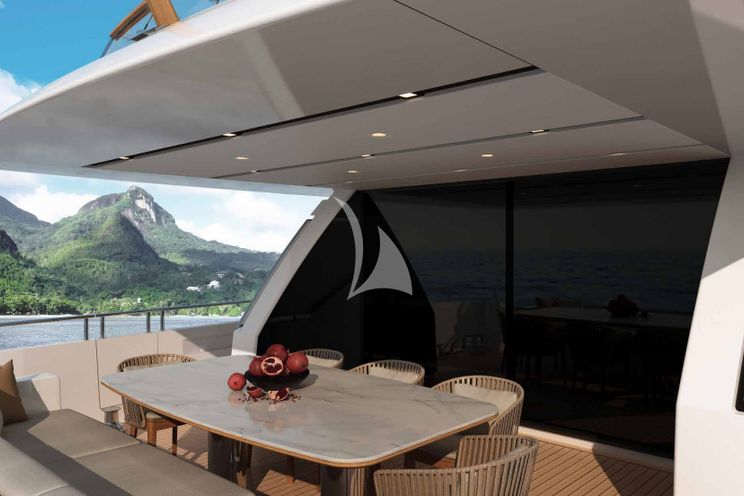 Charter Yacht ASTRIMARE - Sanlorenzo SL86 - 4 Cabins - Palma - Mallorca - Ibiza - Balearics - Spain