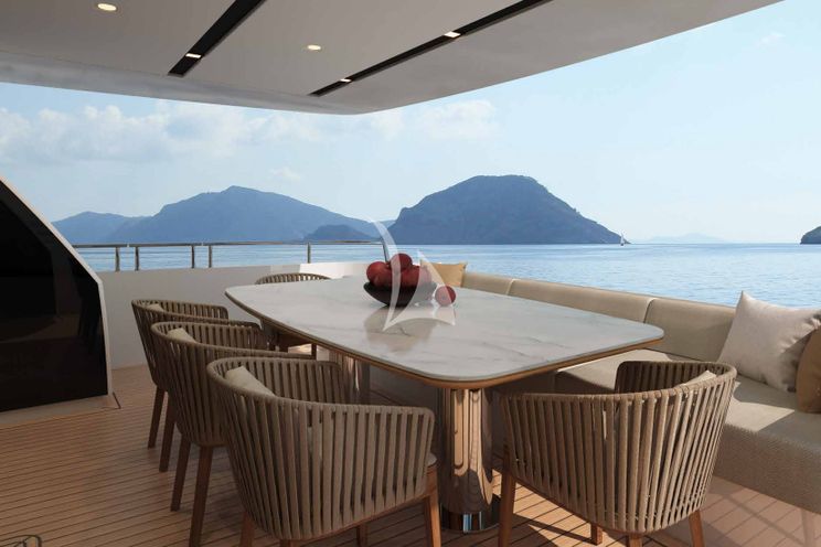 Charter Yacht ASTRIMARE - Sanlorenzo SL86 - 4 Cabins - Palma - Mallorca - Ibiza - Balearics - Spain