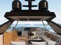 ASTRIMARE Sanlorenzo SL86 - flybridge seating area ASTRIMARE Sanlorenzo SL86 - flybridge seating area