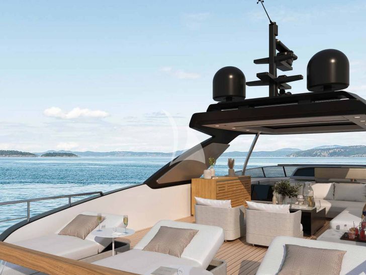 ASTRIMARE Sanlorenzo SL86 - flybridge ASTRIMARE Sanlorenzo SL86 - flybridge