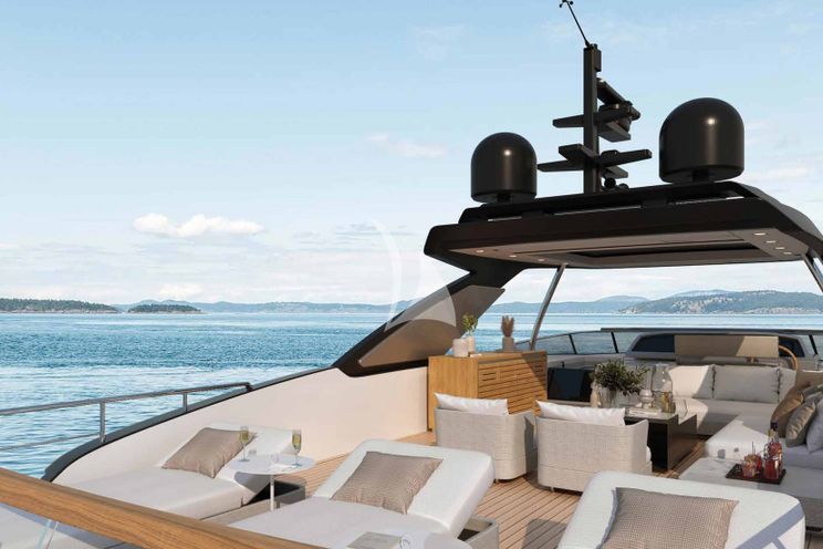 Charter Yacht ASTRIMARE - Sanlorenzo SL86 - 4 Cabins - Palma - Mallorca - Ibiza - Balearics - Spain