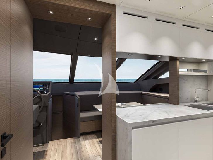 ASTRIMARE Sanlorenzo SL86 - galley ASTRIMARE Sanlorenzo SL86 - galley