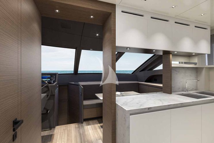 Charter Yacht ASTRIMARE - Sanlorenzo SL86 - 4 Cabins - Palma - Mallorca - Ibiza - Balearics - Spain