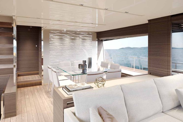 Charter Yacht ASTRIMARE - Sanlorenzo SL86 - 4 Cabins - Palma - Mallorca - Ibiza - Balearics - Spain