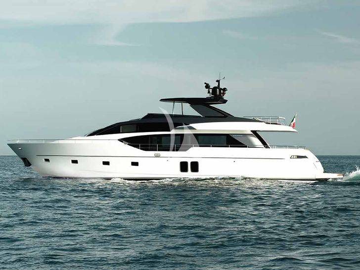 ASTRIMARE Sanlorenzo SL86 - main profile ASTRIMARE Sanlorenzo SL86 - main profile