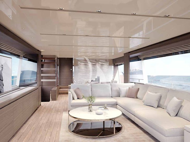 ASTRIMARE Sanlorenzo SL86 - main saloon ASTRIMARE Sanlorenzo SL86 - main saloon