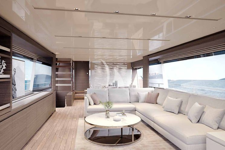 Charter Yacht ASTRIMARE - Sanlorenzo SL86 - 4 Cabins - Palma - Mallorca - Ibiza - Balearics - Spain