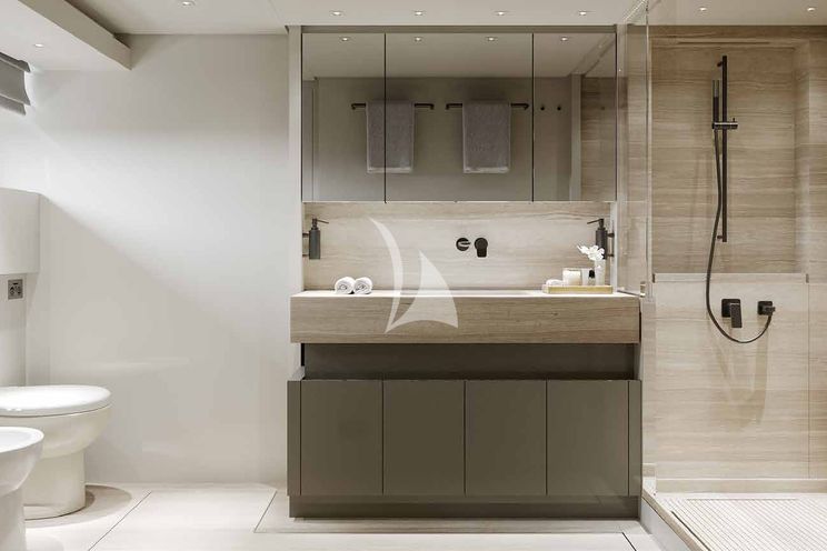 Charter Yacht ASTRIMARE - Sanlorenzo SL86 - 4 Cabins - Palma - Mallorca - Ibiza - Balearics - Spain