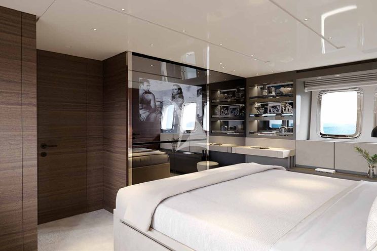 Charter Yacht ASTRIMARE - Sanlorenzo SL86 - 4 Cabins - Palma - Mallorca - Ibiza - Balearics - Spain