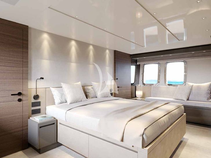 ASTRIMARE Sanlorenzo SL86 - master cabin ASTRIMARE Sanlorenzo SL86 - master cabin