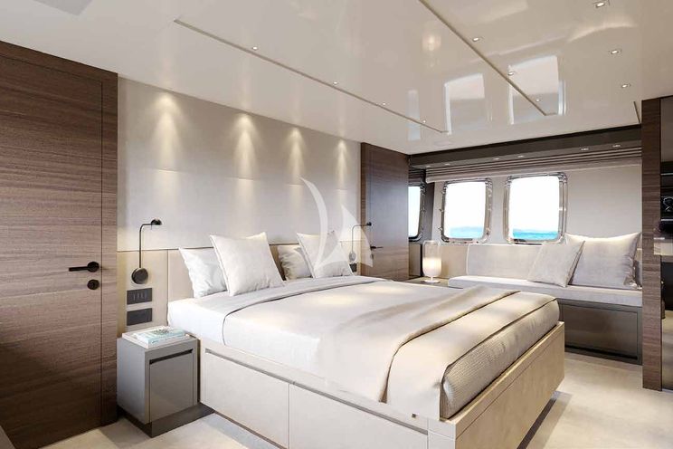 Charter Yacht ASTRIMARE - Sanlorenzo SL86 - 4 Cabins - Palma - Mallorca - Ibiza - Balearics - Spain