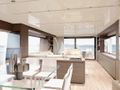 ASTRIMARE Sanlorenzo SL86 - open plan interior ASTRIMARE Sanlorenzo SL86 - open plan interior